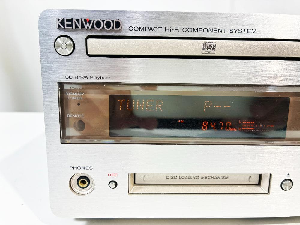 ★KENWOOD CD/MDレシーバー【R-K700】FL9S