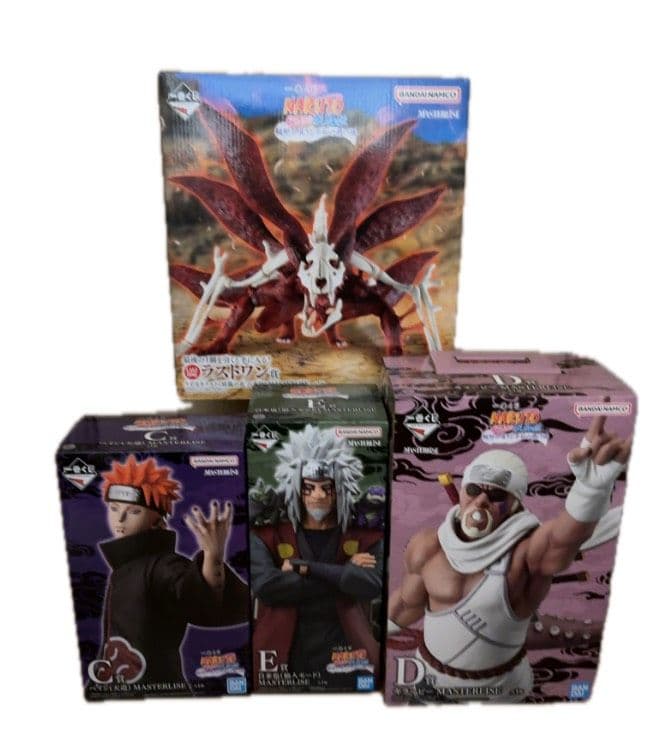 一番くじ NARUTO 輪廻の嘆きと平和の懸け橋 C D E ラストワン賞