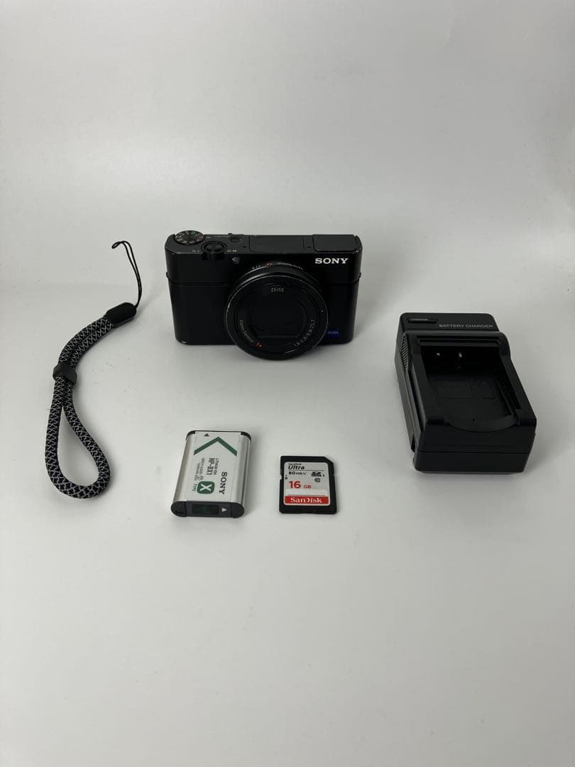【返品保証】SONY Cyber-shot DSC-RX100 III