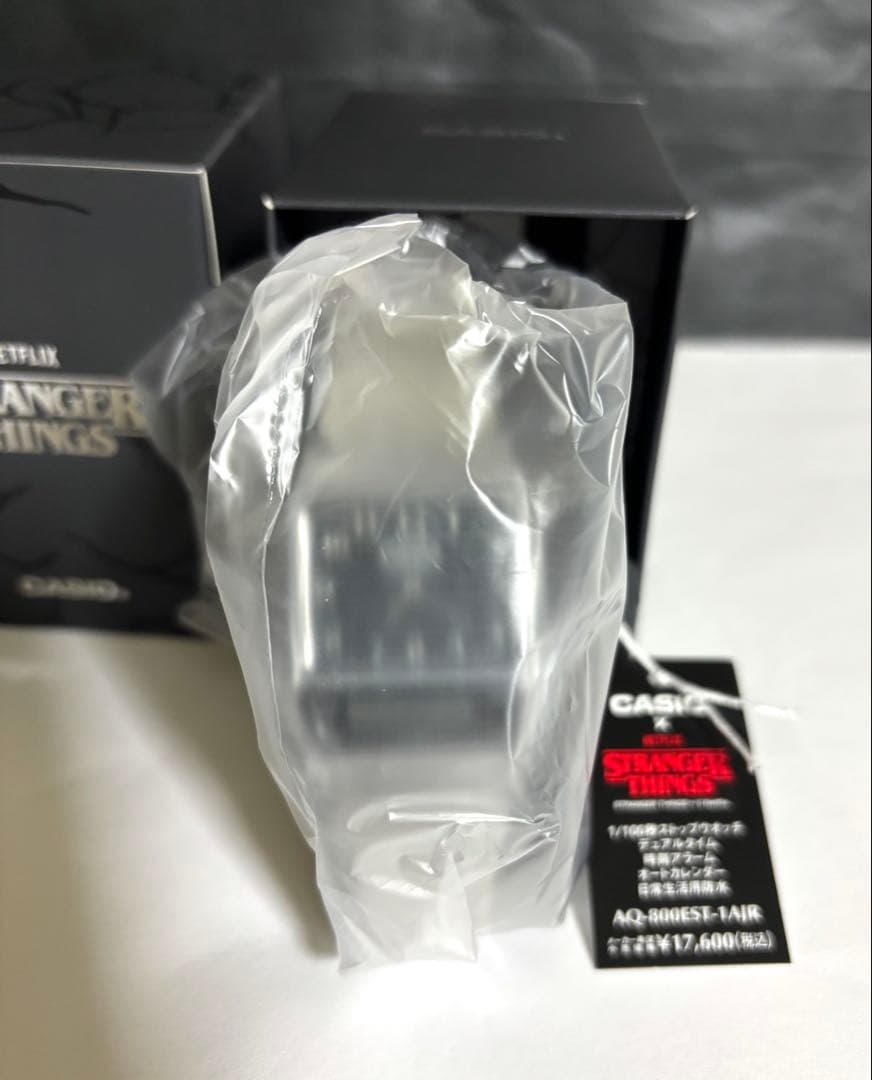 新品 AQ-800EST-1AJR CASIO CLASSIC タグ付き