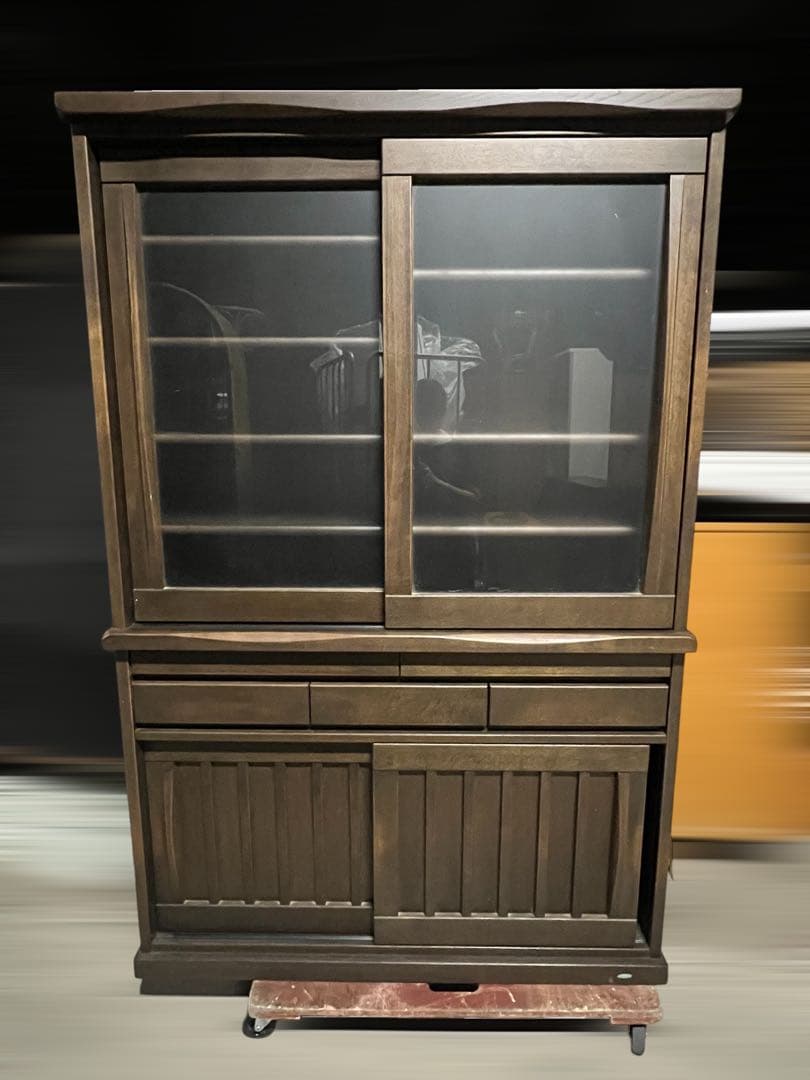 イバタインテリア オーク材　キャビネット