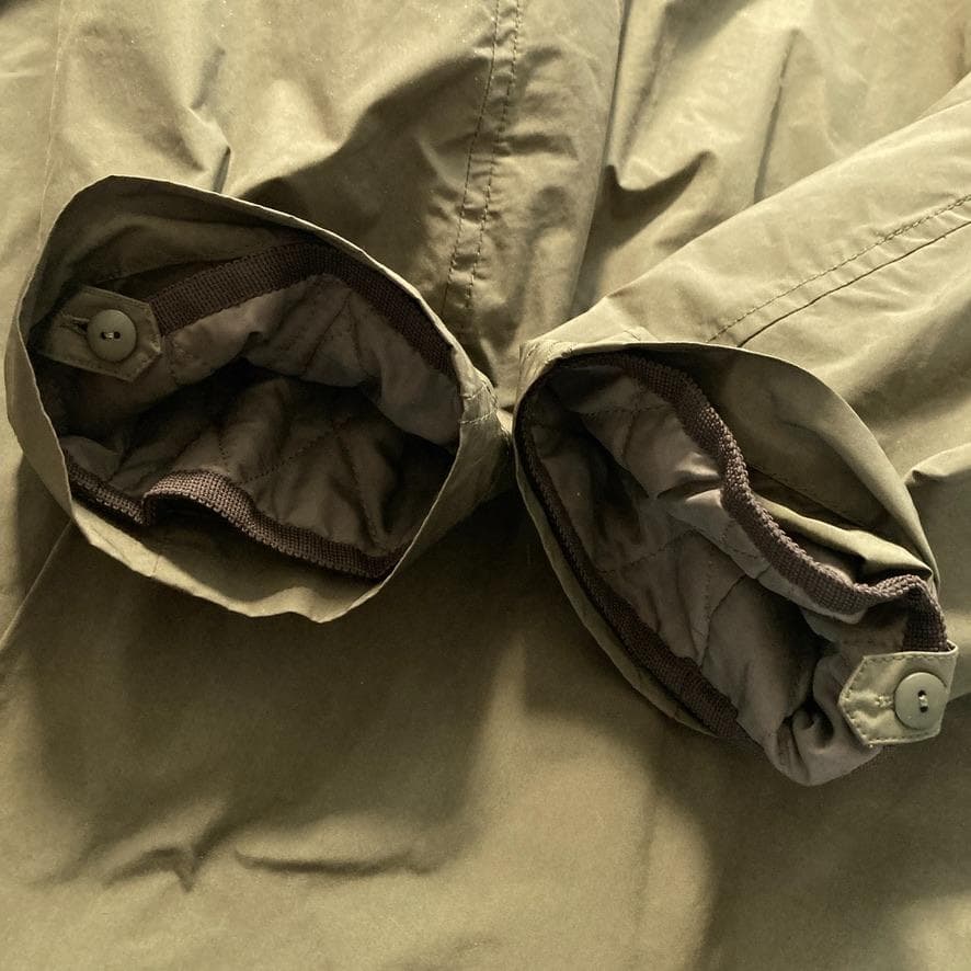 【ビッグサイズ】プランテーション　2WAY キルティングライナー付きモッズコート