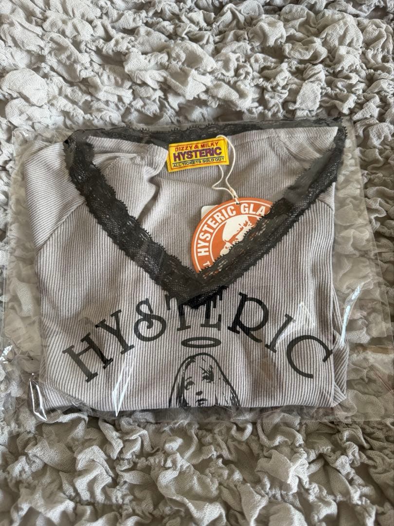 ヒステリックグラマーWOMEN HYSTERIC ANGEL ショート丈Tシャツ