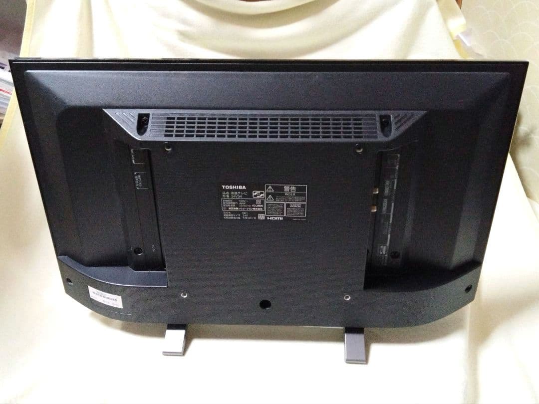 TOSHIBA 液晶テレビ 24V34 2022年製　REGZA　動作確認済