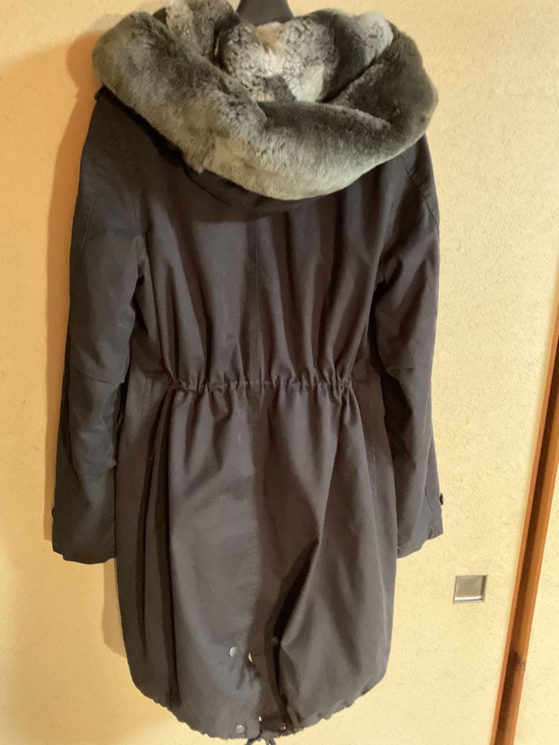 ウールリッチ　フード付きコート　フード、ライナー取り外し可