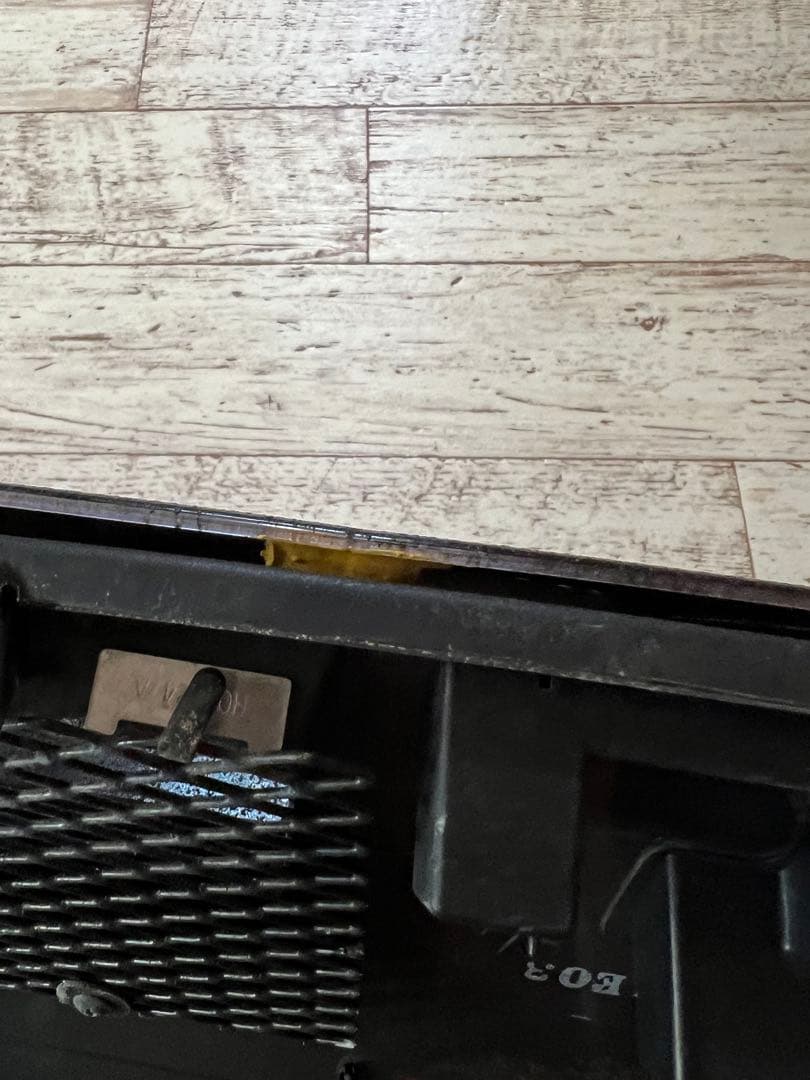 デリカD5 グリル　希少純正オプション　チッピング塗装