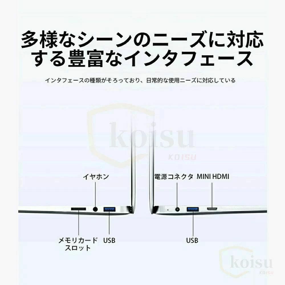 ノートパソコン Celeron N3450 6G/128G 14.1インチ