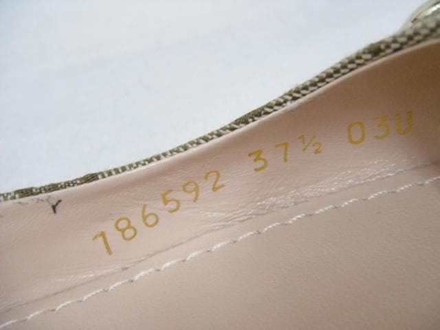 15/未使用品 グッチ ホースビット フラット バレエシューズ 786592