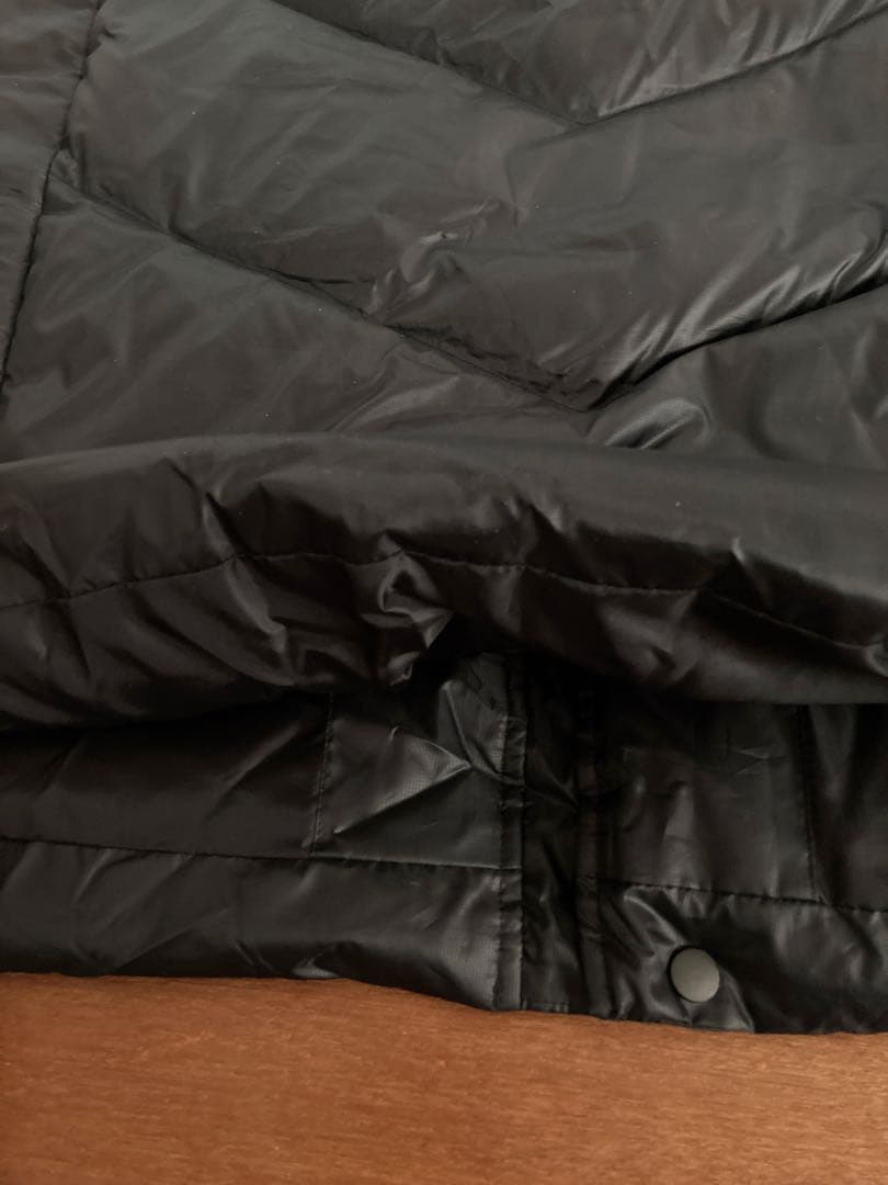 Mizuno Pro メジャークォリティ美品！ ダウンロングコート 黒　M