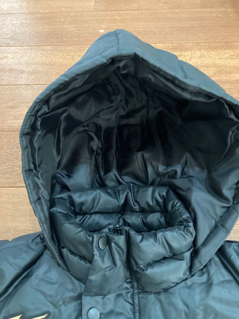 Mizuno Pro メジャークォリティ美品！ ダウンロングコート 黒　M