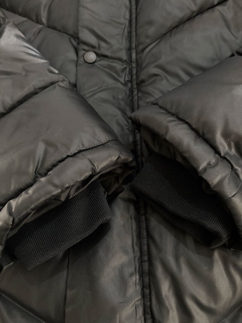 Mizuno Pro メジャークォリティ美品！ ダウンロングコート 黒　M