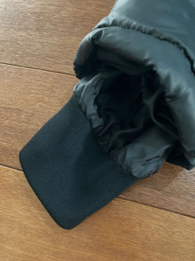 Mizuno Pro メジャークォリティ美品！ ダウンロングコート 黒　M