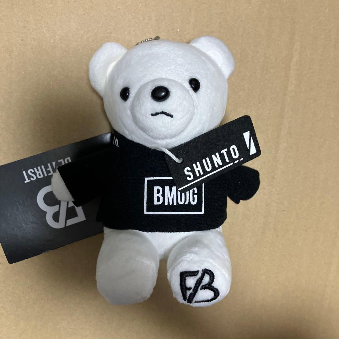 BE:FIRST シュント くま ぬいぐるみ