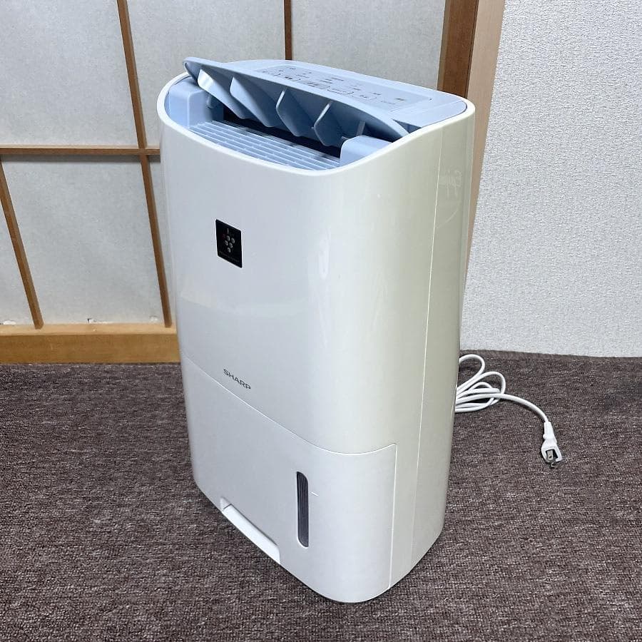 シャープ 衣類乾燥除湿機 ～18畳 コンプレッサー方式 CV-H71-W