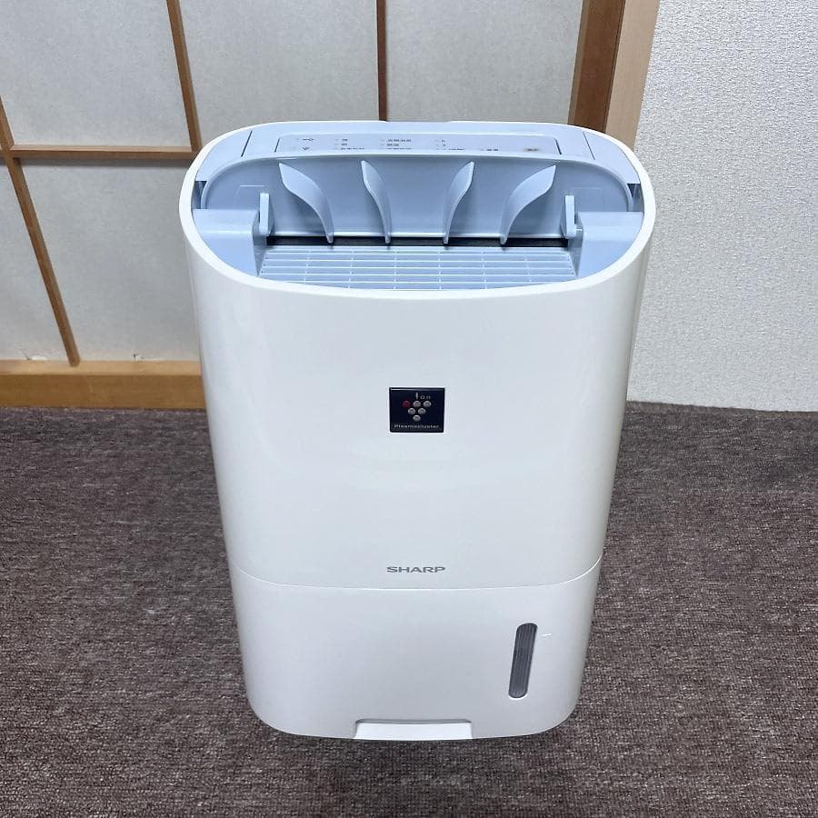 シャープ 衣類乾燥除湿機 ～18畳 コンプレッサー方式 CV-H71-W