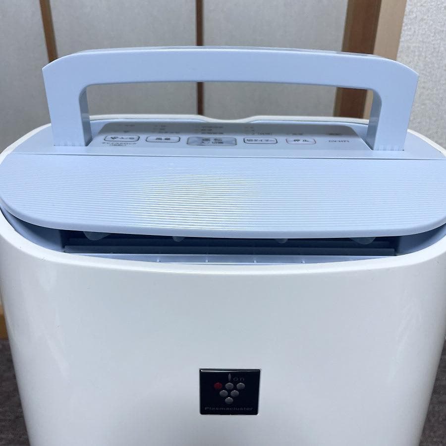 シャープ 衣類乾燥除湿機 ～18畳 コンプレッサー方式 CV-H71-W