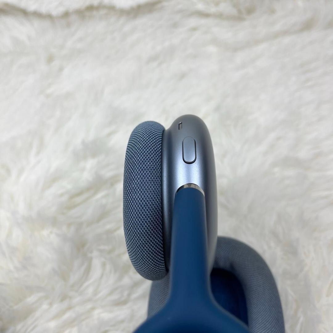 【美品】Apple AirPods Max スカイブルー 動作良好｜エアポッズ