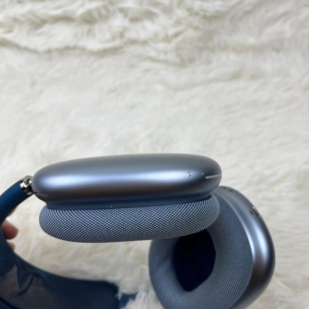 【美品】Apple AirPods Max スカイブルー 動作良好｜エアポッズ