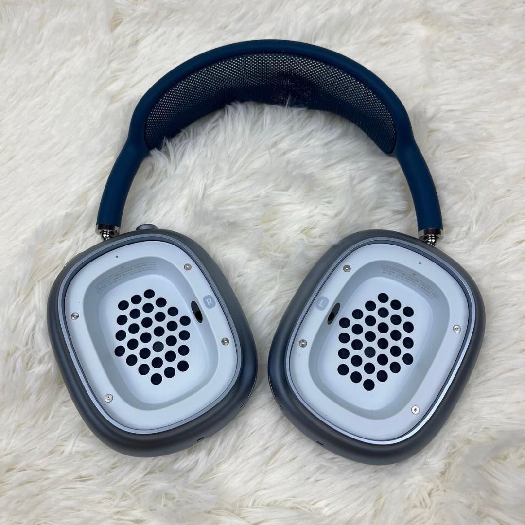 【美品】Apple AirPods Max スカイブルー 動作良好｜エアポッズ