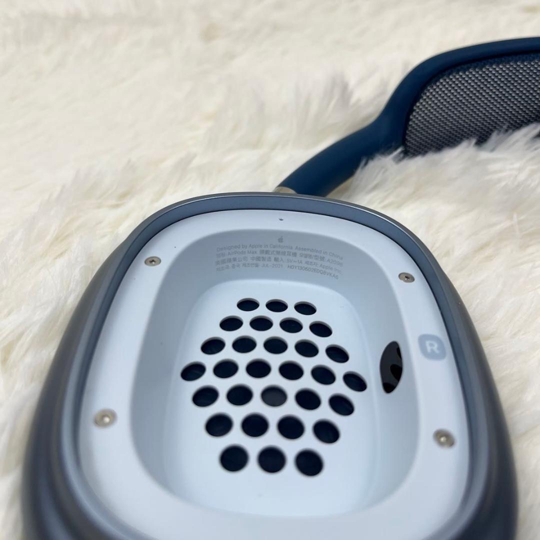 【美品】Apple AirPods Max スカイブルー 動作良好｜エアポッズ