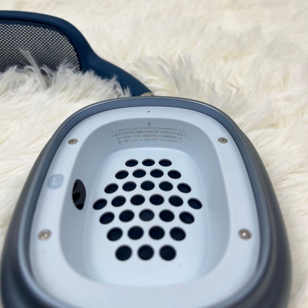 【美品】Apple AirPods Max スカイブルー 動作良好｜エアポッズ
