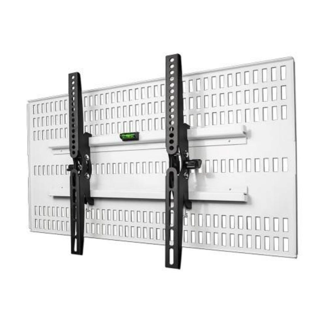 【じじじ】壁美人　テレビ壁掛け　37〜47インチ　本体カラー白