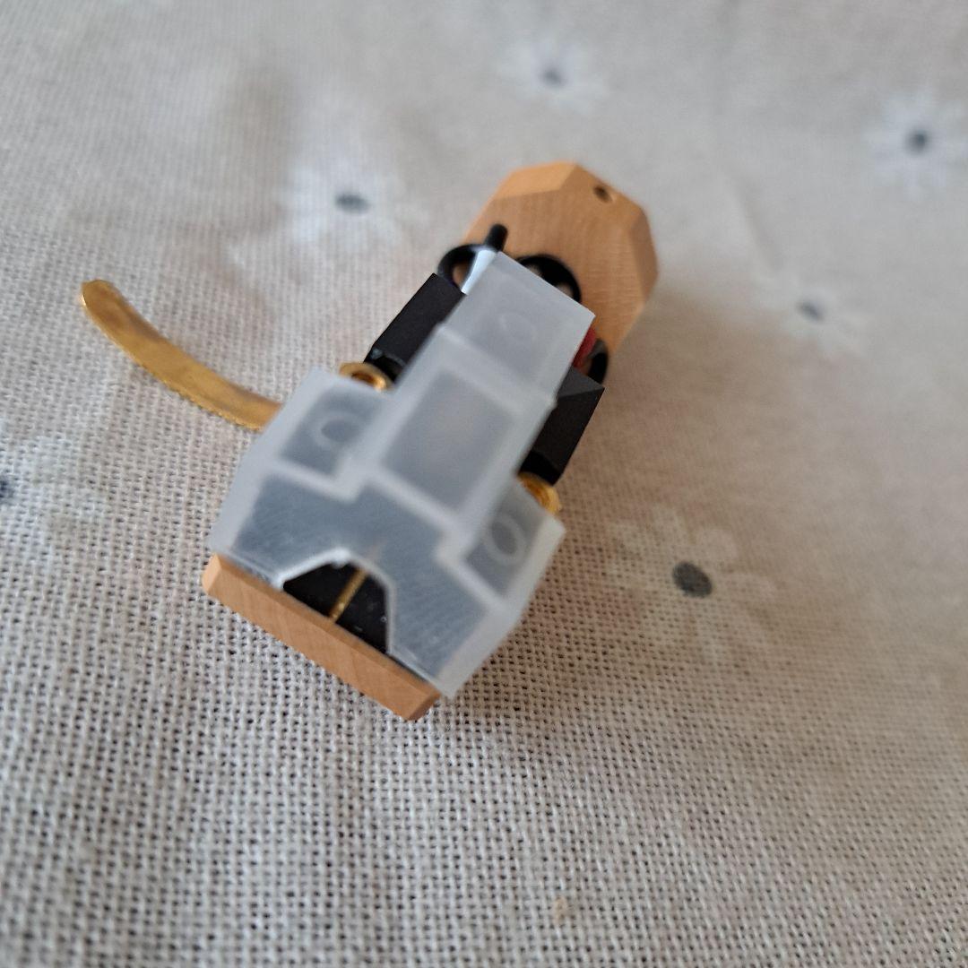 山本音響工芸　ツゲ　ヘッドシェル HS-3 &　DENON DL-103R