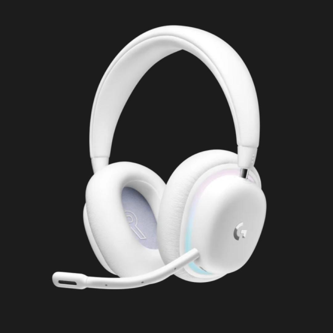 【美品】Logicool G735 ゲーミングヘッドセット ホワイト