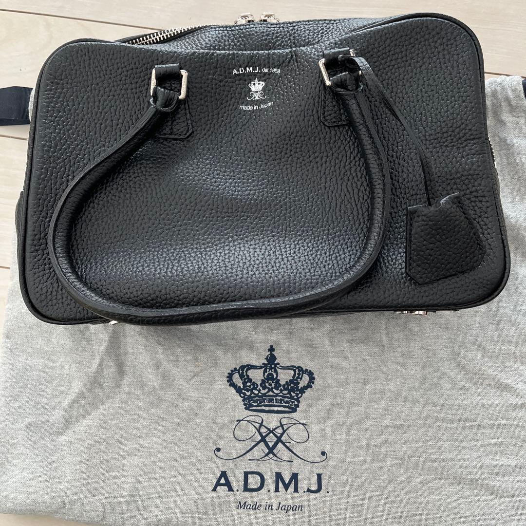 【美品】ADMJ ハンドバッグ