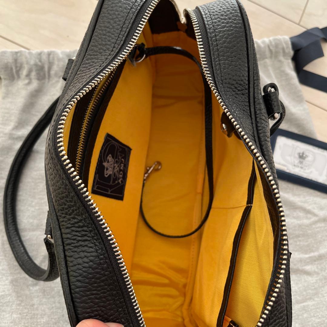 【美品】ADMJ ハンドバッグ
