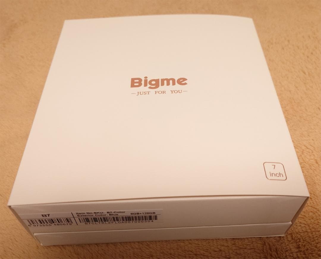 Bigme B7 カラー電子ペーパータブレット 7インチ 8GB/128GB