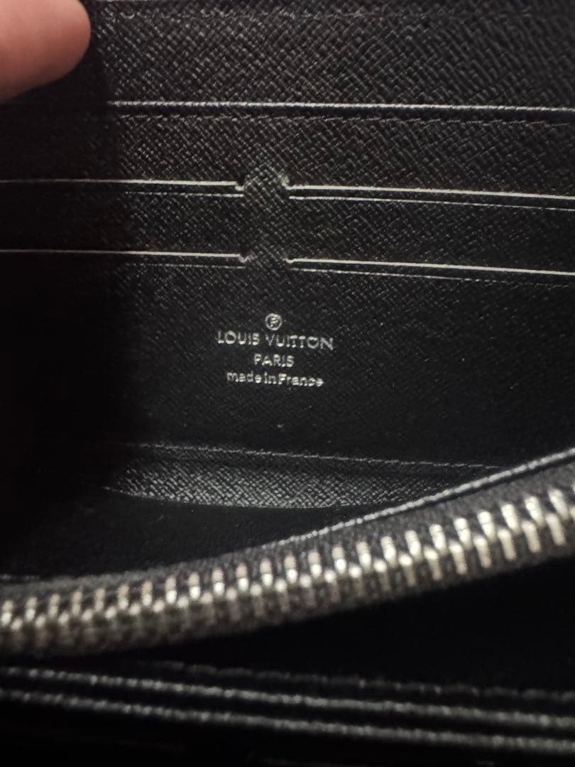Louis Vuitton 長財布 ブラック