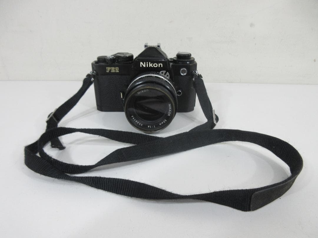 1221W【ジャンク】Nikon フィルム一眼レフカメラ FE2