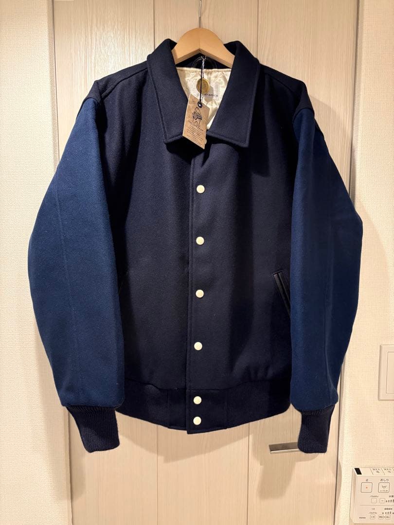 最終値下げ nanamica goldenbear varsity jacket