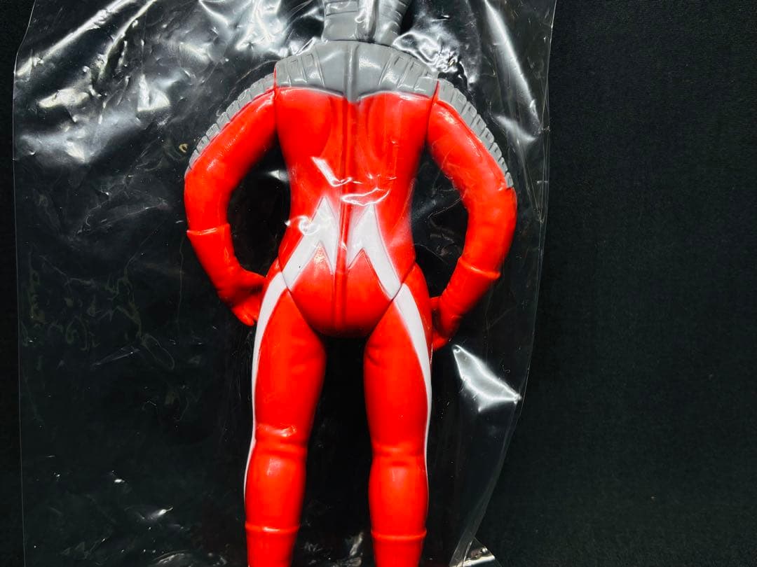 ブルマァク　Sウルトラセブン　ソフビ