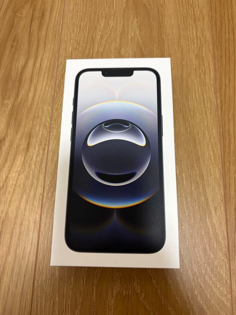 【新品・未使用】Apple iPhone 16e 128GB ブラック