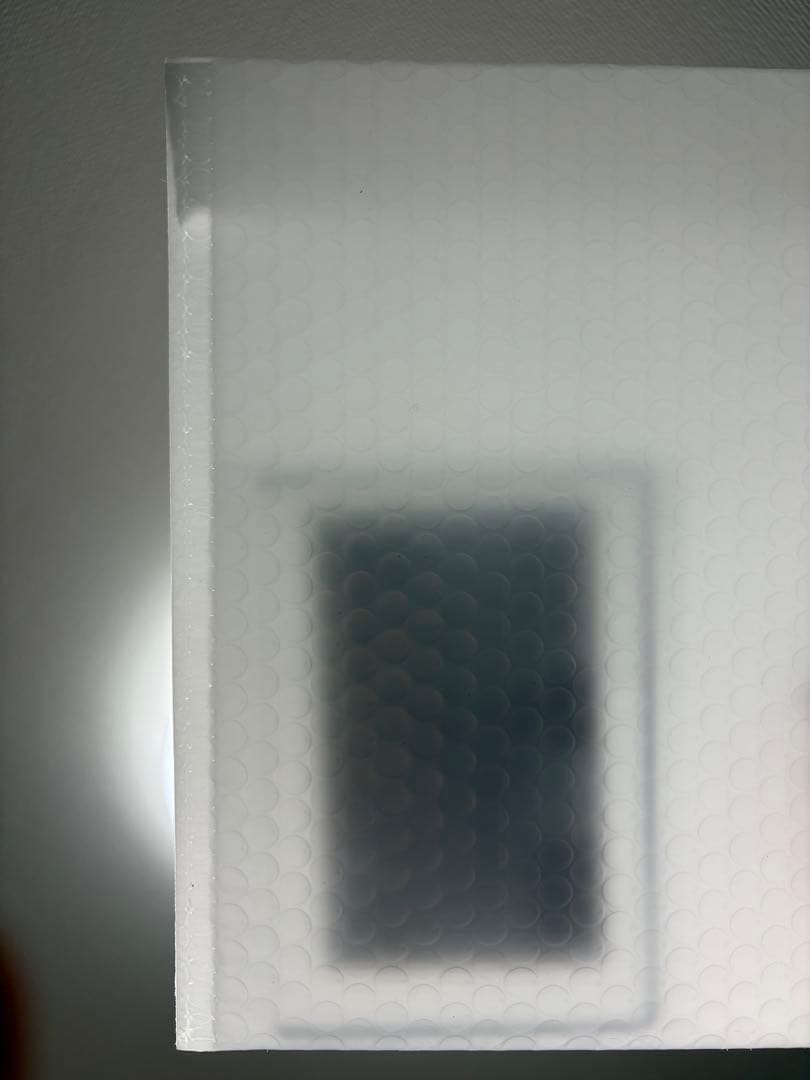 シリアルナンバー入り限定プロモーションカード　未開封、当選通知書付きシリアルナミ