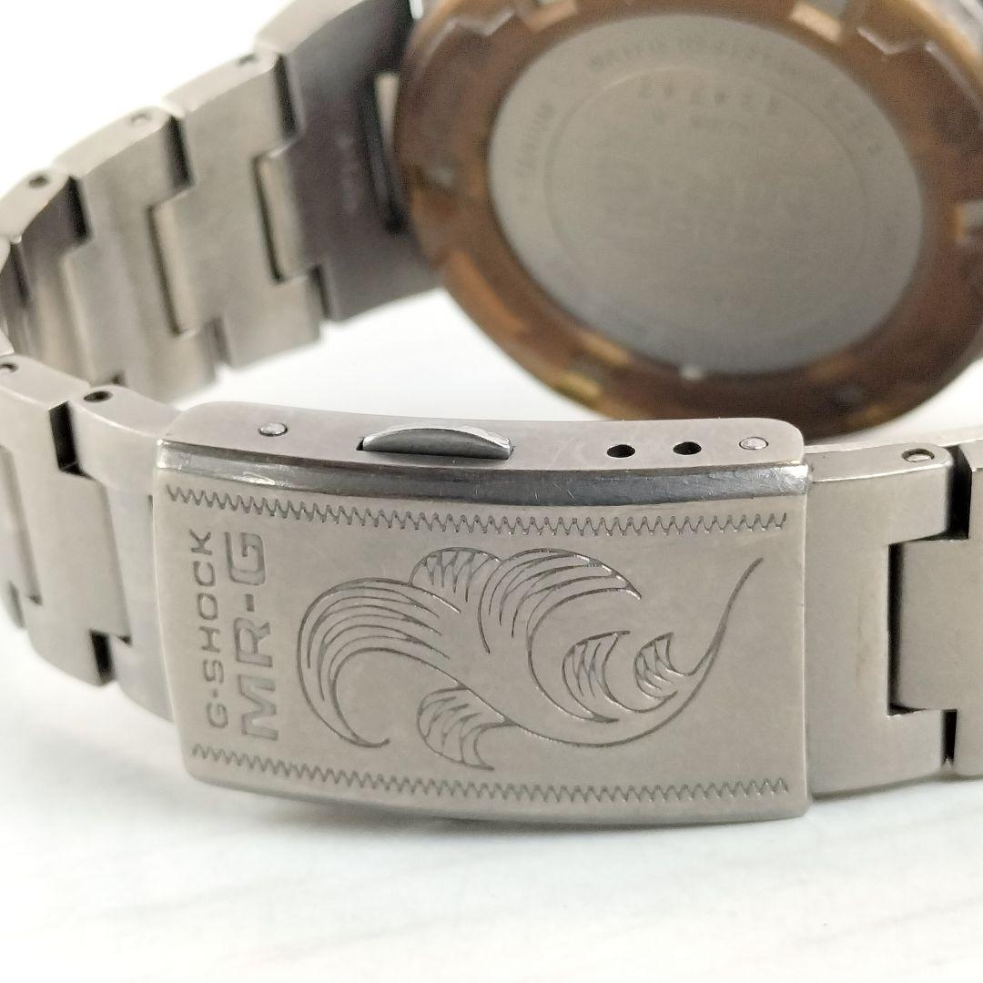 CASIO　G-SHOCK MRG-100T JAZZモデル　クオーツ稼働品