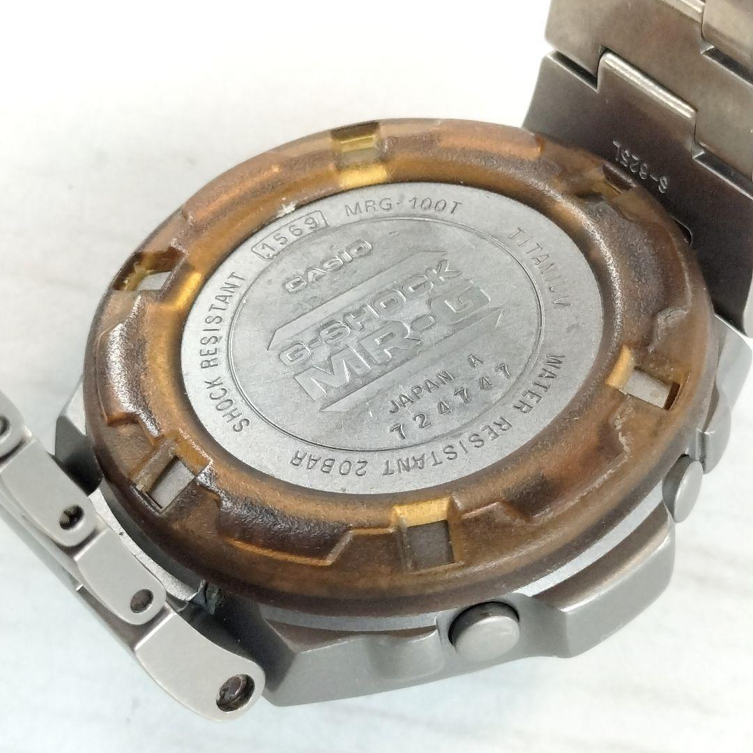 CASIO　G-SHOCK MRG-100T JAZZモデル　クオーツ稼働品