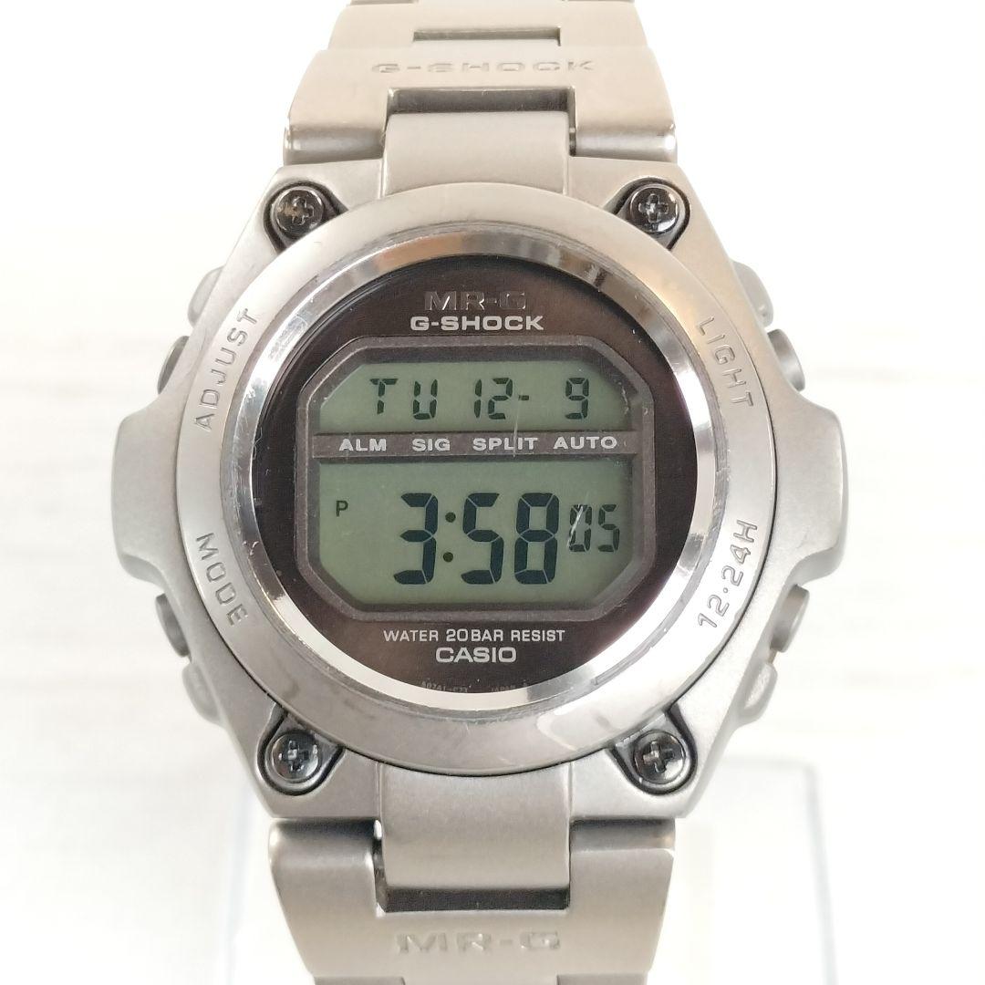 CASIO　G-SHOCK MRG-100T JAZZモデル　クオーツ稼働品