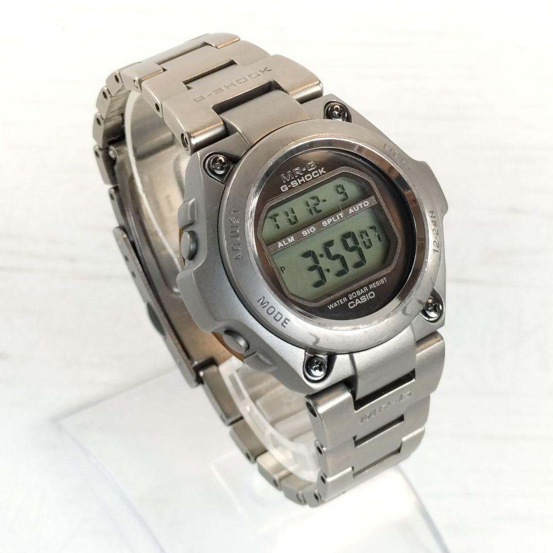 CASIO　G-SHOCK MRG-100T JAZZモデル　クオーツ稼働品