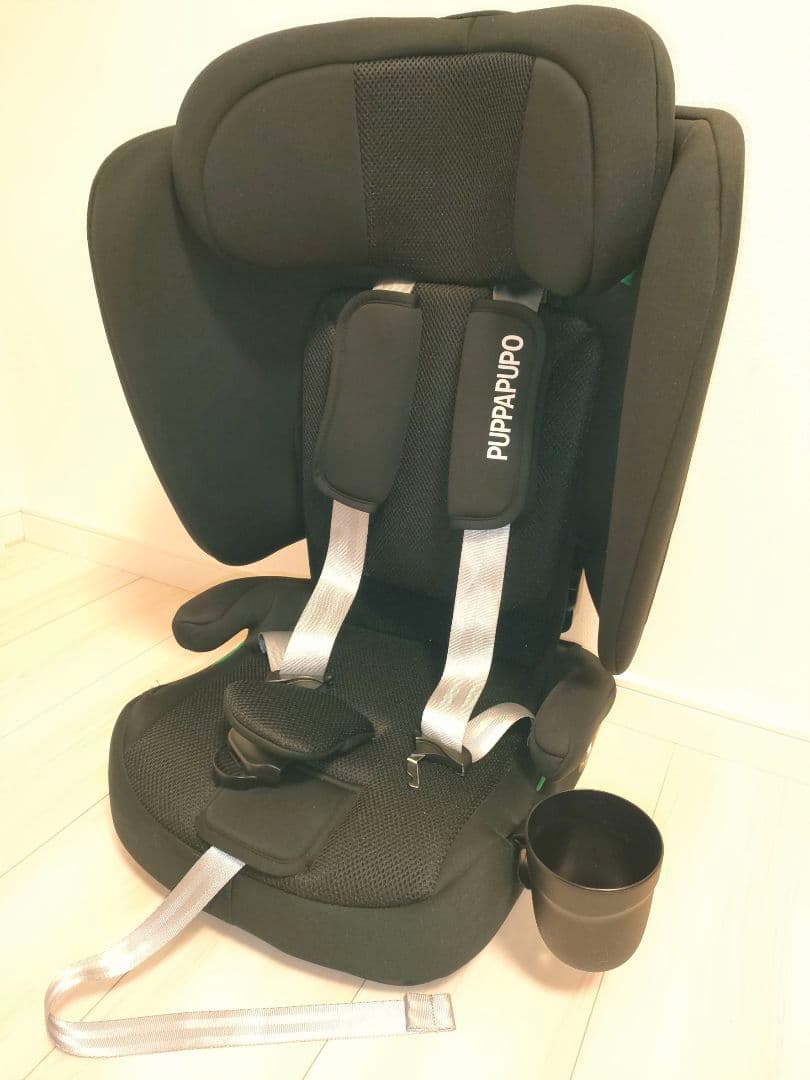 ①【美品】　PUPPAPUPO チャイルドシート NO.129 ISOFIX