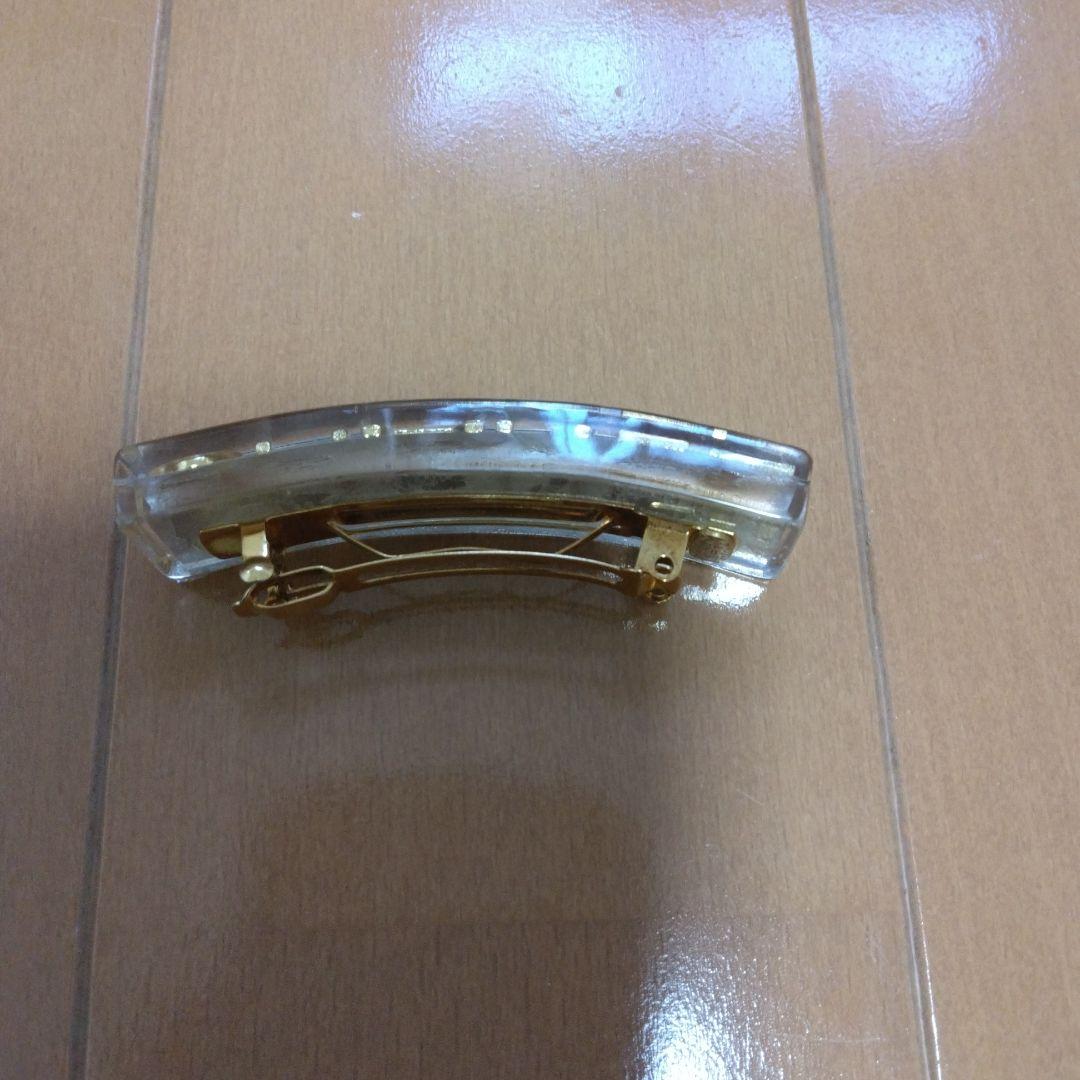 CHANELバレッタ ロゴホログラム バレッタ