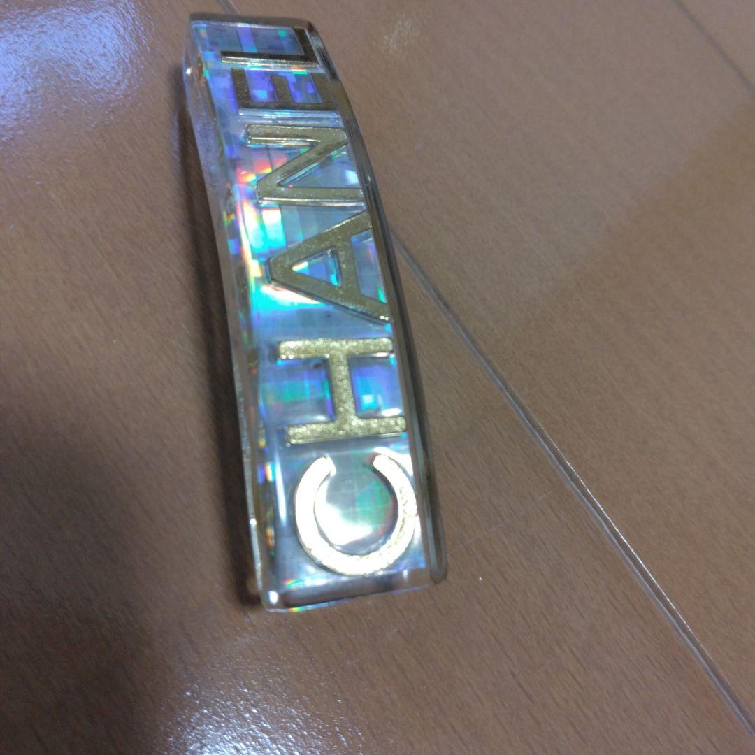 CHANELバレッタ ロゴホログラム バレッタ