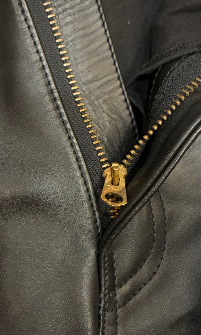 希少　AERO LEATHER エアロレザー　馬革　レザーパンツ　31インチ　M