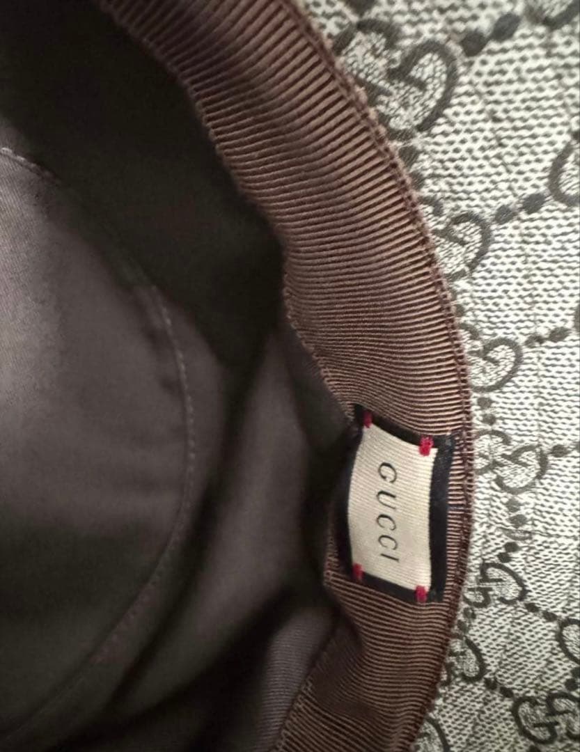 破格 GUCCI バケットハット