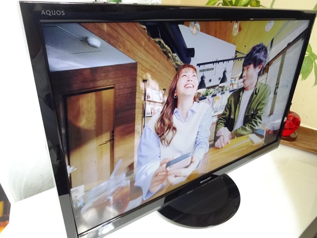SHARP 24V型 液晶テレビ USB外付HDD録画対応 2T-C24A