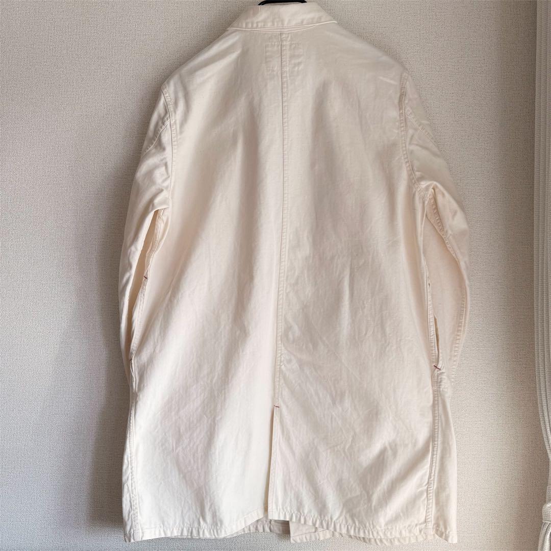 TCB jeans Tabby's Coat HBTタビーズコート 生成り 40