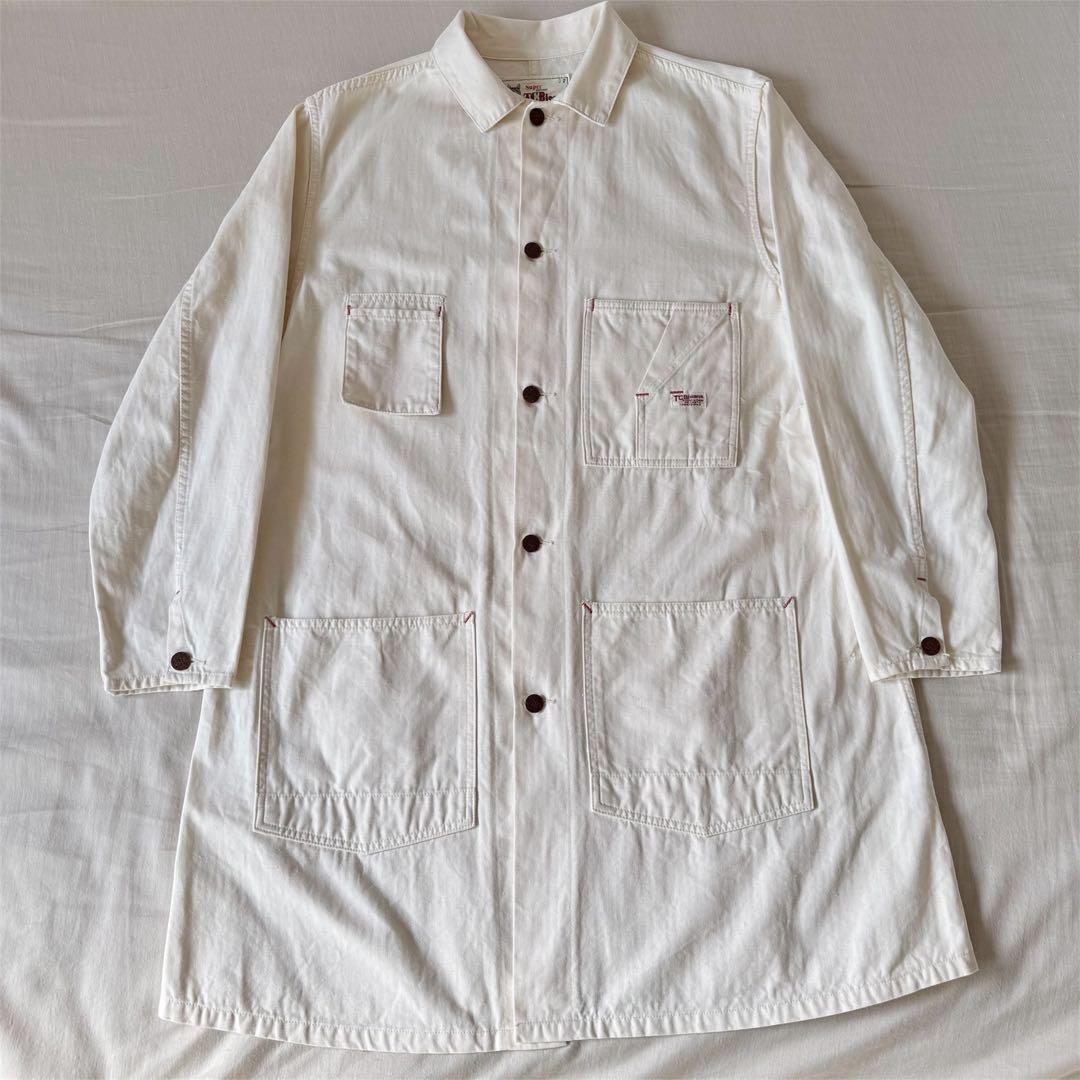 TCB jeans Tabby's Coat HBTタビーズコート 生成り 40