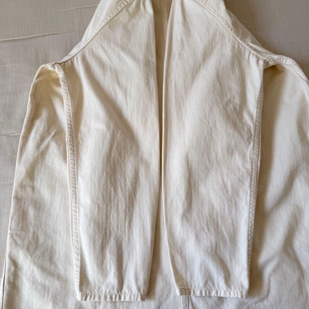 TCB jeans Tabby's Coat HBTタビーズコート 生成り 40